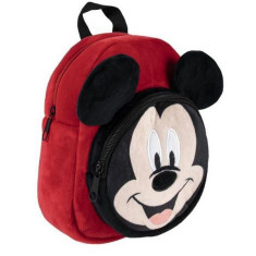 Rucsac plusat Mickey Mouse, 18x22x8 cm