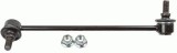 Bieleta antiruliu Mitsubishi Grandis (NA W) Motor 2.0 DI-D (NA8W), 2.4 Mivec (NA4W), parte montare Axa fata stanga, lungime 273 mm, OE MR594339
