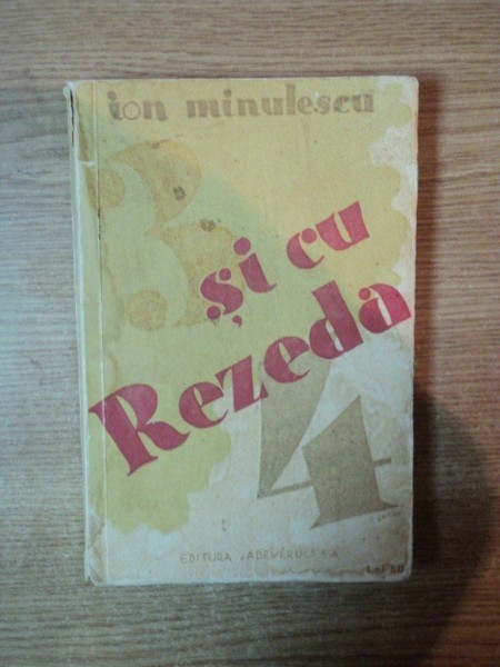 3 SI CU REZEDA 4 de ION MINULESCU