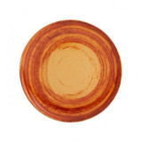 Mandarin: Farfurie desert culoare orange, 22 cm, Vista Alegre