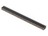 Conector de pini soclu mamă PIN 72 - 2,54mm THT