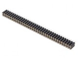 Conector de pini soclu mamă PIN 72 - 2,54mm THT