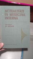 Actualitati in medicina interna &amp;amp;#8211; St. Suteanu foto