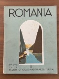 Revista Romania - ONT - Oficiul National de Turism an 5 nr 5 ian 1940