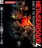 Joc PS3 Metal Gear Solid 4 Guns of The Patriots de colectie PAL, Curse auto-moto, Multiplayer, 16+, Thq