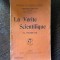 Edmond Bouty La Verite Scientifique sa Poursuite (1908)