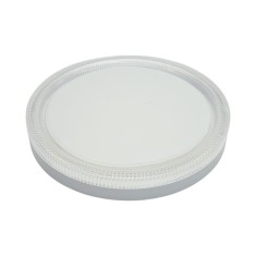 Plafoniera LED 48W, 220V, lumina reglabila 3CCT 3000K/4000K/6500K, corp rotund 300x40mm IP20