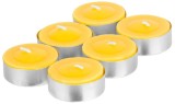 Lumanari citronella tip pastila galbene, repelente, set 6 buc