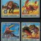 S. TOME E PRINCIPE 2004 - Dinozauri / serie completa MNH