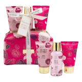 Set ingrijire corporala Secret Stories, Rose Edition, IDC Institute 42294