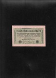 Germania 5000000 5 000 000 marci mark 1923 seria089507