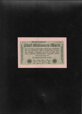Germania 5000000 5 000 000 marci mark 1923 seria089507 foto