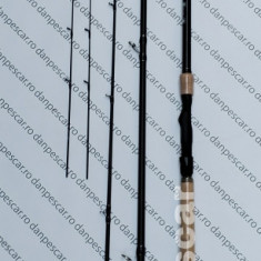 Lanseta PRO FL X POWER FEEDER Long Distance 3,90m 180 grane 3 varfuri carbon