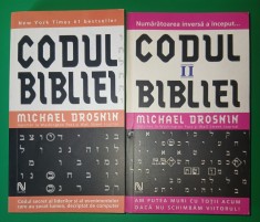 Michael Drosnin - Codul Bibliei (vol. I-II) foto