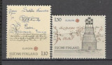 Finlanda.1979 EUROPA-Istoria PTT DF.57, Nestampilat