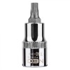 Tubulara Bit Torx 1/2 T40 x 55 mm NEO TOOLS otel CrV si S2