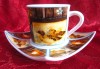 SET CAFEA ESPRESSO CEASCA CU FARFURIE PORTELAN KONIGLICHE ALTENKIRCHEN