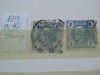 1899- Austria-Mi97-2 val.-stampilat, Nestampilat