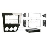 Kit rama 1DIN Connects2 pentru Mazda RX-8 2009-2011, negru gloss
