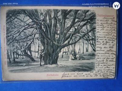 carte postala exceptionala.Circulata foto