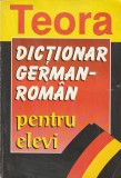 E. SIRETEANU, I. TOMEANU - DICTIONAR ROMAN - GERMAN PENTRU ELEVI ( 1998 )