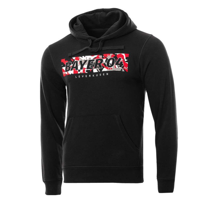 Bayern Leverkusen hanorac de bărbați cu glugă Camouflage - XXL