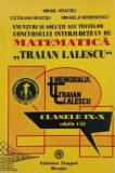 Enunturi si solutii ale testelor concursului interjudetean de matematica Traian Lalescu (clasele IX-X) - Mihail Neacsu, Catalina Neacsu