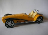 MACHETA AUTO BUBBLE CAR, 1:24