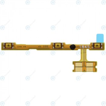 Huawei Y7 2019 (DUB-L21 DUB-LX1) Cablu flex de alimentare + cablu flex de volum 03025QAP