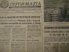 Informatia Bucurestiului (20 mai 1982)-Echipa de fotbal in turneul sud-american