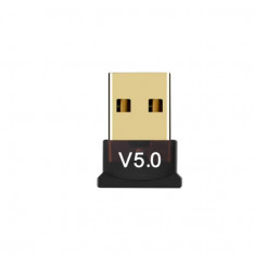 Adaptor USB Bluetooth BT V5.0, transmitator audio si dongle receptor