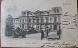 Carte postala, Palatul Regal, Bucuresti, 1935
