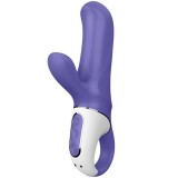 Vibrator Magic Bunny, Albastru, 17.5 cm, Satisfyer