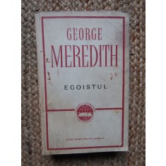 EGOISTUL-GEORGE MEREDITH