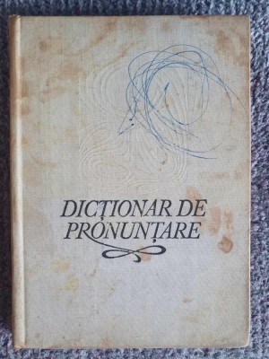 Dictionar de pronuntare Nume proprii straine - Florenta Sadeanu, 1973, 280 pag foto