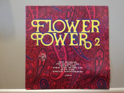 Flower Power &amp;ndash; Selectiuni &amp;ndash; 2LP Set (1990/CBS/Holland) - Vinil/Vinyl/NM+ foto