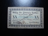 AUSTRIA 20 KREUZER 1848 RARA