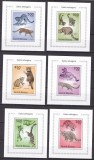 Guineea Bissau 2010 fauna pisici MI 5041-5046 MNH, Nestampilat