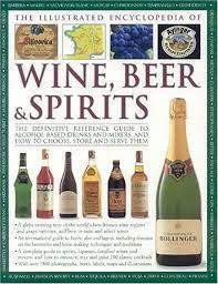 THE ILLUSTRATED ENCYCLOPEDIA OF WINE, BEER &amp;amp;SPIRITS foto