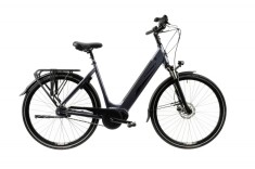 Bicicleta Electrica Corwin 28426 - 28 Inch, 490mm, Gri Lucios Ultimate FactoryBikes