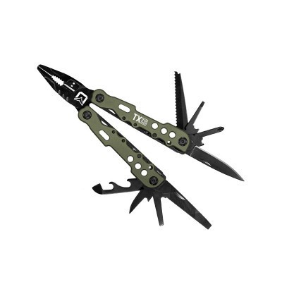 Clește multifuncțional Delphin TaktyX 13, 16.5 cm foto