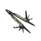 Clește multifuncțional Delphin TaktyX 13, 16.5 cm