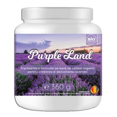 &Icirc;ngrășăm&acirc;nt Organic pentru Lavandă Purple Land 360 g