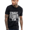 Tricou negru barbati - Straight Outta Titan - XL
