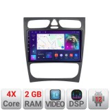 Navigatie Mercedes C W203 2001-2007 A-clk 2+32 GB Android Waze USB Navigatie Internet Youtube Radio CarStore Technology