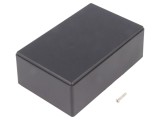 Carcasă Universală Neagră ABS 69x109x40mm