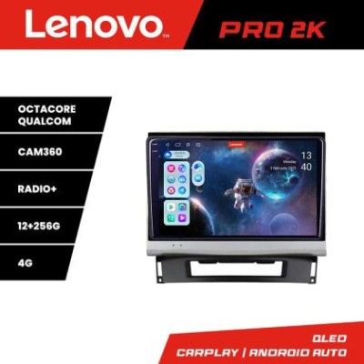 Navigatie Opel Astra J Lenovo Kit-072 8 core QLED 2K 12+256 360 Android Waze USB Navigatie Internet Youtube Radio CarStore Technology foto