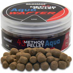 Haldorado - Pelete de carlig 4S Method Pellet Aqua Wafter 6, 8mm 30g - Uni