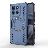 Husa Motorola Moto G86 Power Asteroid GSM ArmorMag Case, albastru