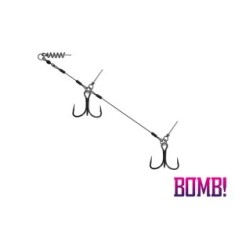 Bomb Twisto Delphin Multitrap / 1pcs Nr 2/0 14cm 20kg foto